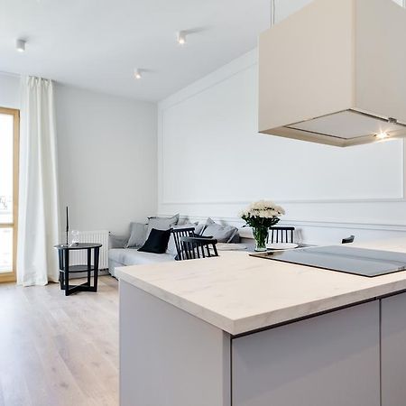 Elite Apartments Marine Mila Baltica 그단스크 외부 사진