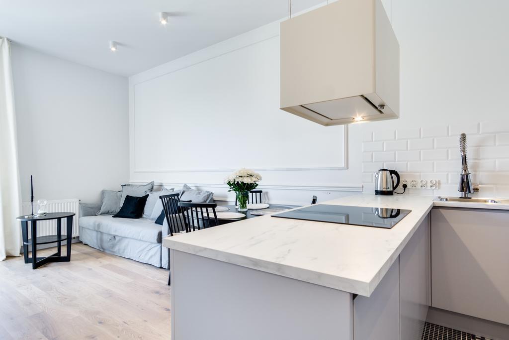 Elite Apartments Marine Mila Baltica 그단스크 외부 사진