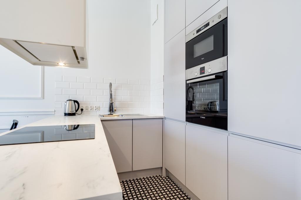 Elite Apartments Marine Mila Baltica 그단스크 외부 사진