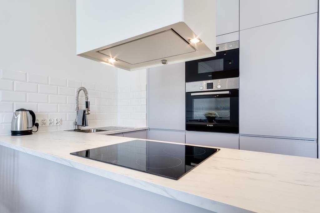 Elite Apartments Marine Mila Baltica 그단스크 외부 사진