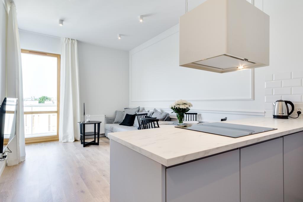 Elite Apartments Marine Mila Baltica 그단스크 외부 사진